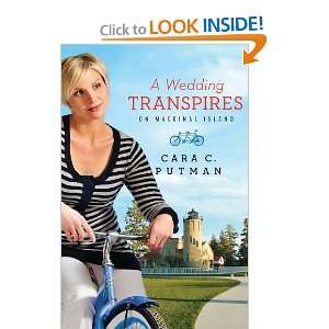   Transpires on Mackinac Island [Paperback] Cara C. Putman Books