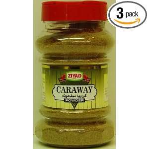   Brothers Importing Seasoning, Caraway Powder, 7 Ounce (Pack of 3