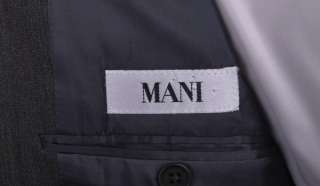 ISW*  Awesome  ARMANI Mani 4Btn Gray Suit 40R 40 R  