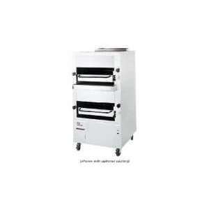   270 Broiler Double Deck Infrared Freestanding Gas