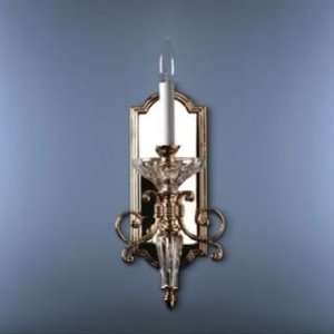  Waterford Carina Single Arm Sconce Brass