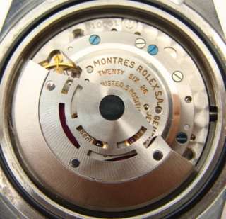 Rare Vintage Rolex GMT Master 1675 Gilt Dial Watch  