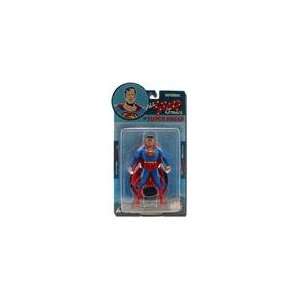   Reactivated! Series 4 Super Squad Superman Action Figure: Toys & Games