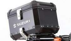  OEM Genuine Suzuki 12 V Strom DL 650 38 Liter Aluminum Top Case  