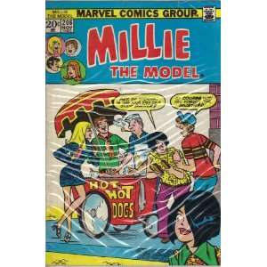  Millie the Model Comic Book #206 
