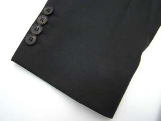 Hugo Boss Pasolini Black Wool 100s Suit 38 S 38S  