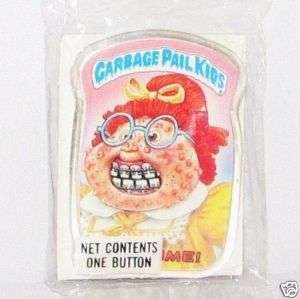 GARBAGE PAIL KIDS~1986 Topps Pin Back Lapel Button~MIP  