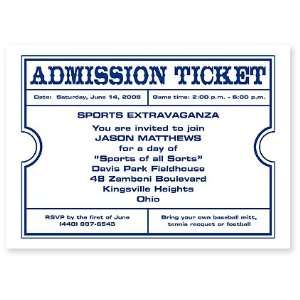  Checkerboard   Admission Ticket