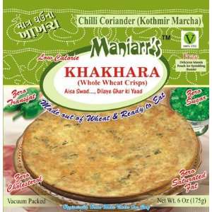 Chilli Coriander Khakra (Low Calorie Grocery & Gourmet Food