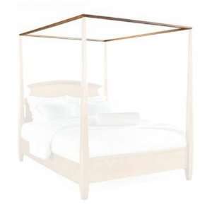   Sterling Pointe Poster Bed Canopy Frame   Maple: Furniture & Decor