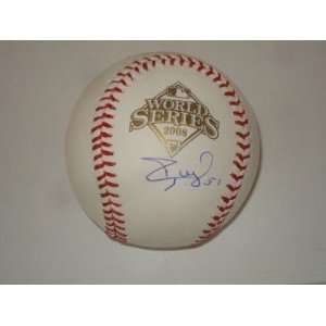  Carlos Ruiz Autographed Baseball   Autographed Baseballs 