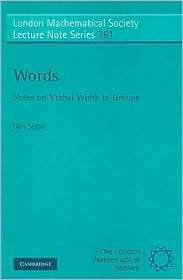   Width in Groups, (052174766X), Dan Segal, Textbooks   