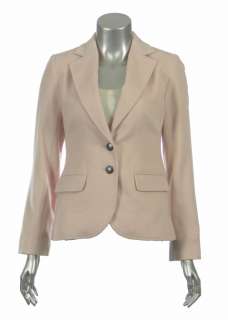 Sutton Studio Womens 100% Cashmere Blazer Jacket  