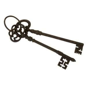  IMAX Keys Aluminum Vintage Oversized Iron