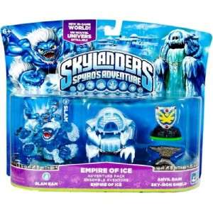   SPYROS Figure PACK   EMPIRE OF ICE ADVENTURE PACK 3DS, Xbox, PS3 & w