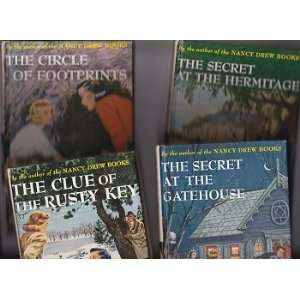   Dana Girls Mystery Stories, #5, #6, #9 & #11) Carolyn Keene Books