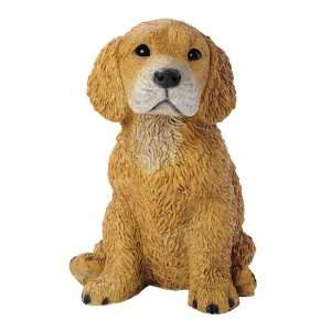  Golden Retriever Puppy Dog Statue Sculpture Figurine: Home 