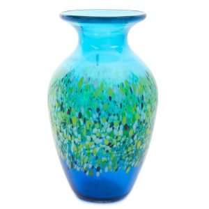  Castellani Glass Ware Art Retro Vase Murano New 2940