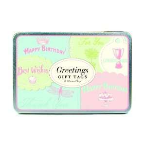  Cavallini Greetings Gift Tags (birthday   thank you   best 