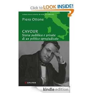 Cavour (Storica) (Italian Edition) Piero Ottone  Kindle 