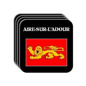  Aquitaine   AIRE SUR LADOUR Set of 4 Mini Mousepad 