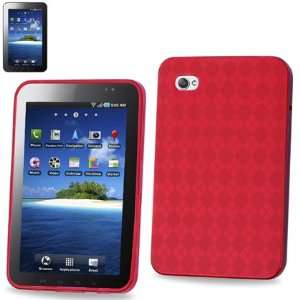   Polymer Case 03 for Samsung Galaxy Tab P1000   Red: Electronics
