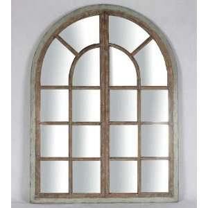  Large wooden Frame Italian countryside rustic window 