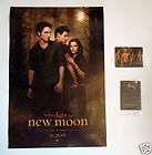 TWILIGHT NEW MOON PROMO PACKAGE CARDS + POSTER SDCC CON