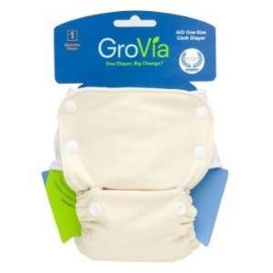    GroVia AIO   One Size Cloth Diaper   Prints and Solids: Baby