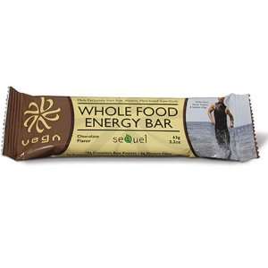  Vega Whole Food Energy Bar  Chocolate (63g) Brand: Sequel 