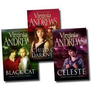  Virginia Andrews Gemini Trilogy  3 books (Celeste 