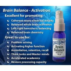  Brain Balance Activation Spray   Bio energetic Activation 