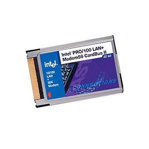  Intel MBLA3356PAK20 56Kbps Card Bus Modem Electronics