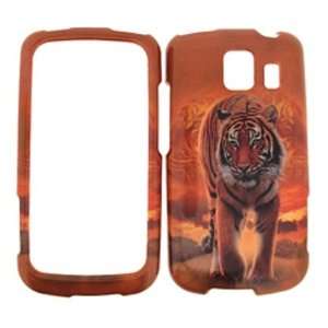 Premium   VERIZON LG VORTEX VS660 TIGER COVER CASE   Faceplate   Case 