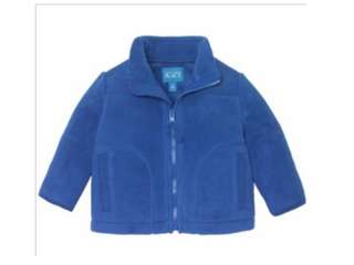 NEW CHILDRENS PLACE BOYS 3T or 4T FLEECE JACKET COAT red or blue 
