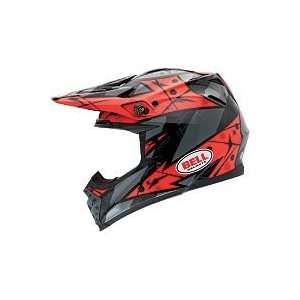  BELL MOTO 9 HELMET   UNIT (LARGE) (HOT ORANGE) Automotive