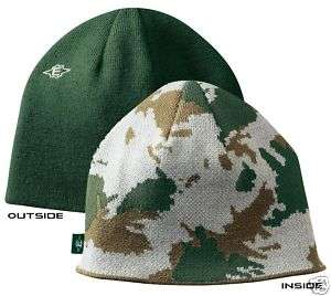 EASTON CAMO REVERSIBLE KNIT BEANIE NEW MSRP $21.99  