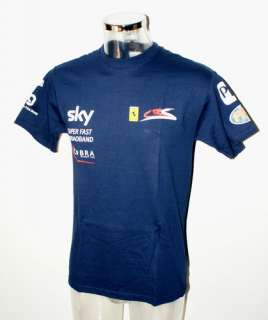 orig. CRS FERRARI Le Mans Team T Shirt (L) New!  