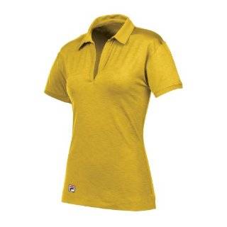 Fila Golf Womens Dresden Striped Polo Shirt