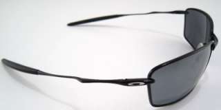 Oakley Sunglasses Square Whisker Polished Black Black Iridium 