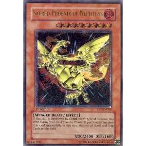  Yu Gi Oh!   Sacred Phoenix of Nephthys   Flaming Eternity 