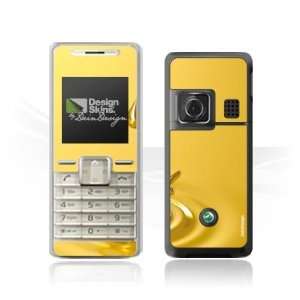  Design Skins for Sony Ericsson K220i   Gold Crown Design 