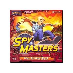 Knowledge Adventure JumpStart Spy Masters Max Strikes Back Adventure 