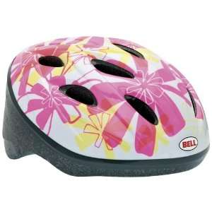 Bell Edge Girl Youth Bike Helmet (Neon Floral/Pink)  