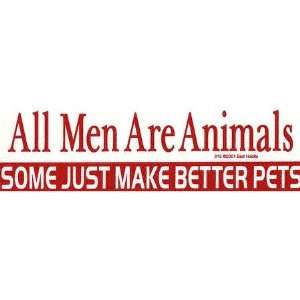  All Men Are Animals Automotive