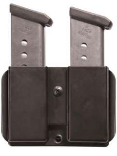 double mag pouch holds two glock 9mm or 40 mags