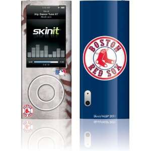   Sox Game Ball skin for iPod Nano (5G) Video: MP3 Players & Accessories