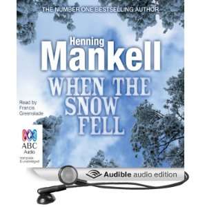   (Audible Audio Edition) Henning Mankell, Francis Greenslade Books