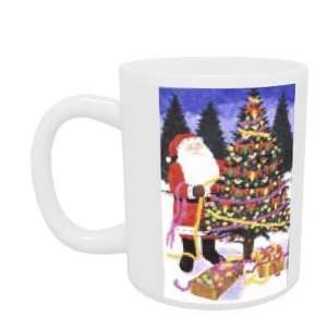  Santas Trees by Linda Benton   Mug   Standard Size