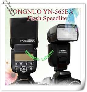 YN 565EX Flash Speedlite for Canon 550D 500D 450D 400D  
